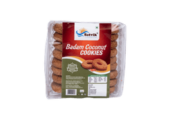 Badam Coconut Cookies thumbnail 1