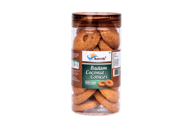 Badam Coconut Pet Jar Cookies thumbnail 1