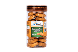 Badam Pista Pet Jar Cookies thumbnail 1