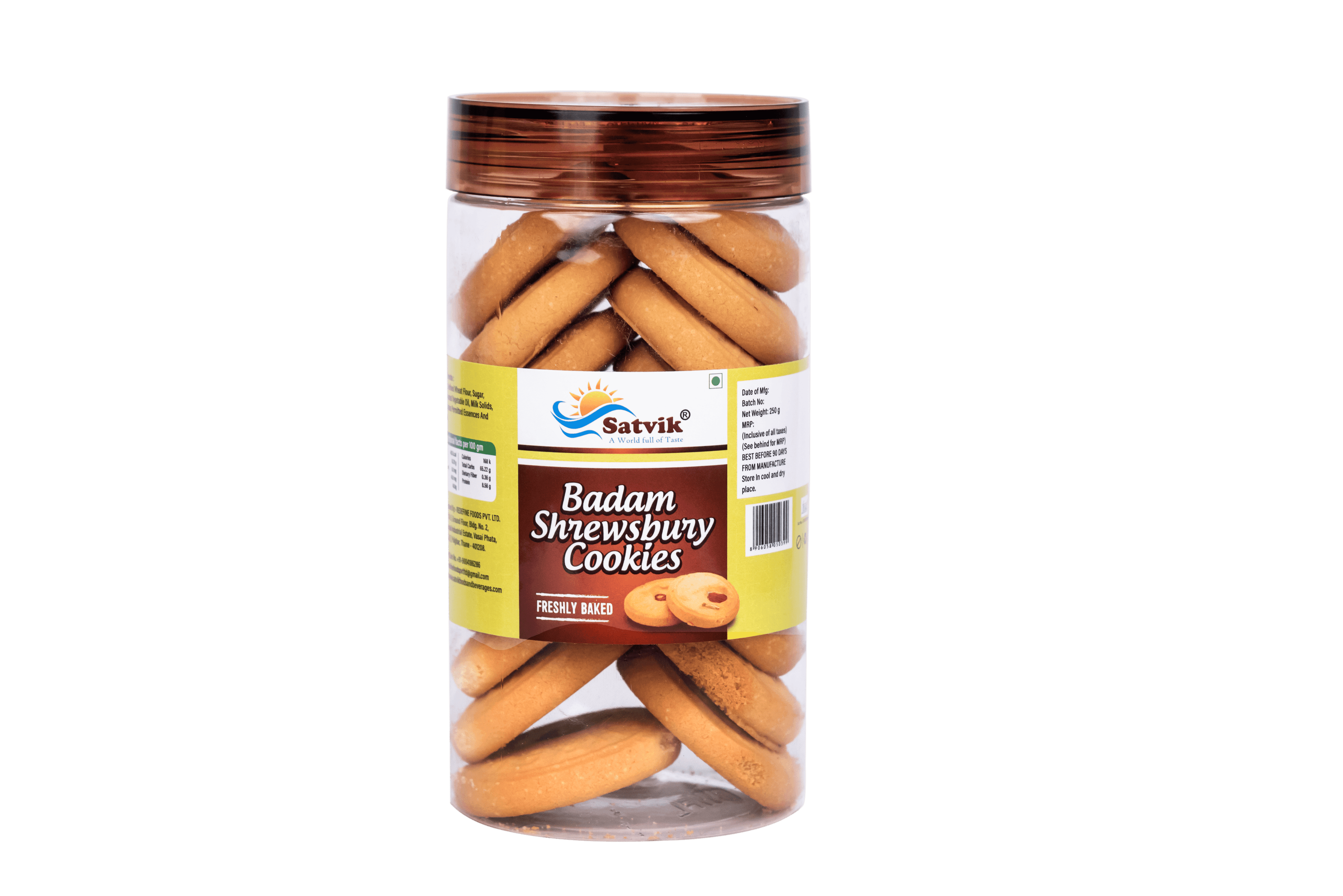 Badam Shrewsbury Pet Jar Cookies image