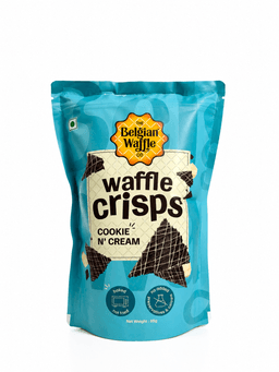 BELGIUM WAFFLE COOKIE N CREAM 85 GMS thumbnail 1