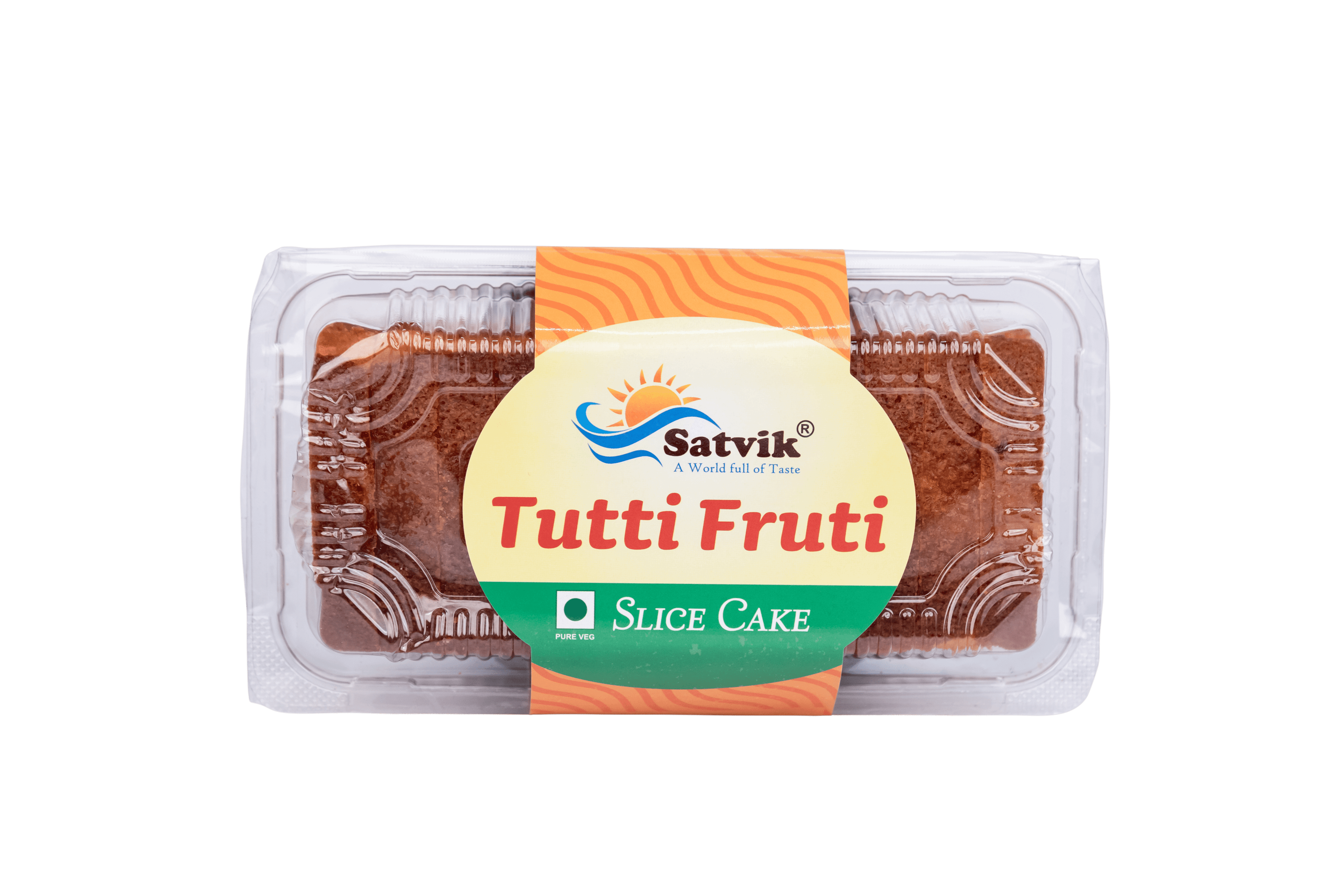 Tutti Frutti Slice Cake image