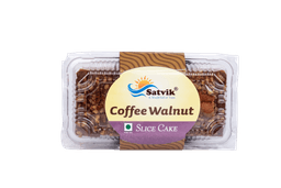 Coffee Walnut Slice Cake thumbnail 1