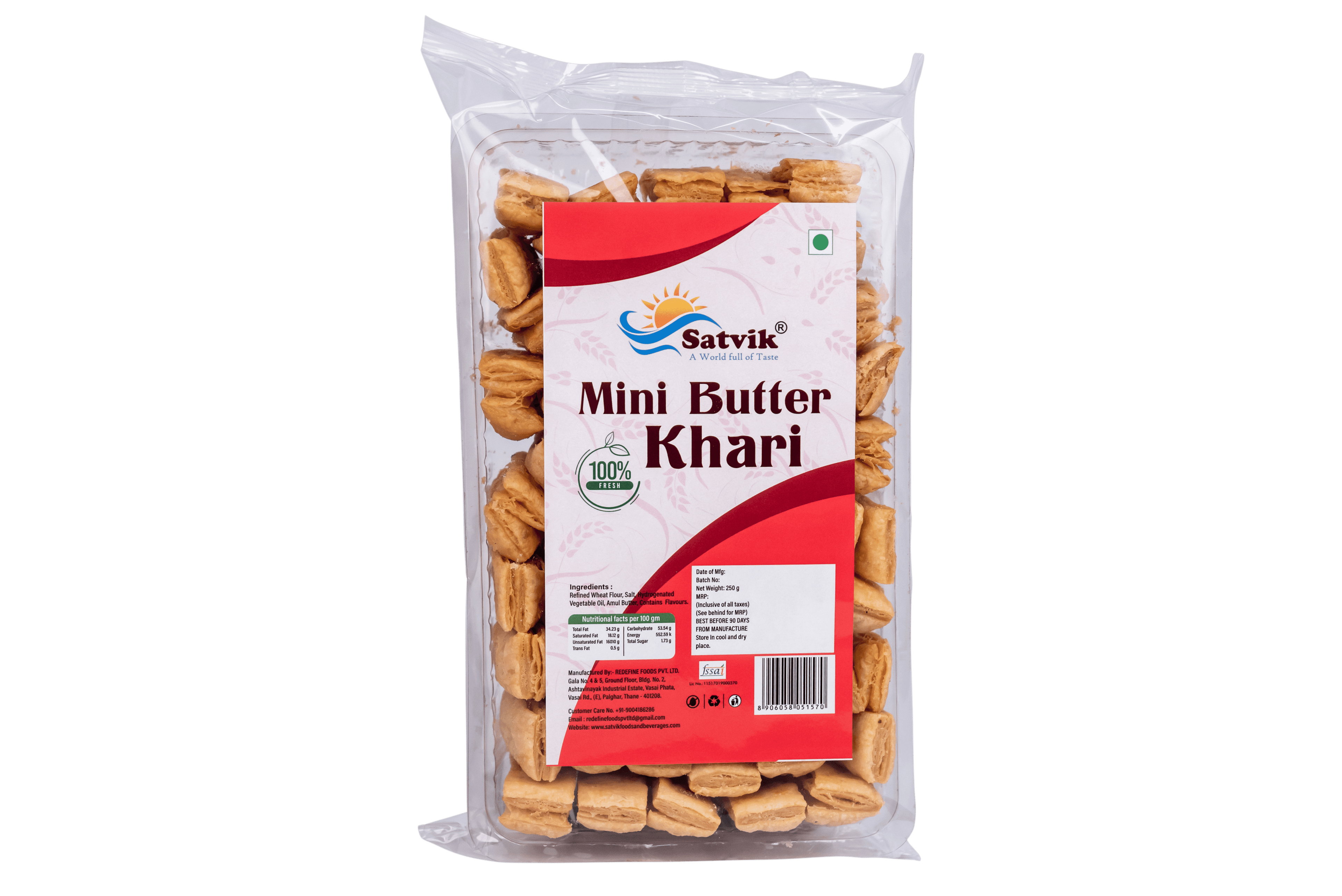 Mini Butter Khari 200gm image