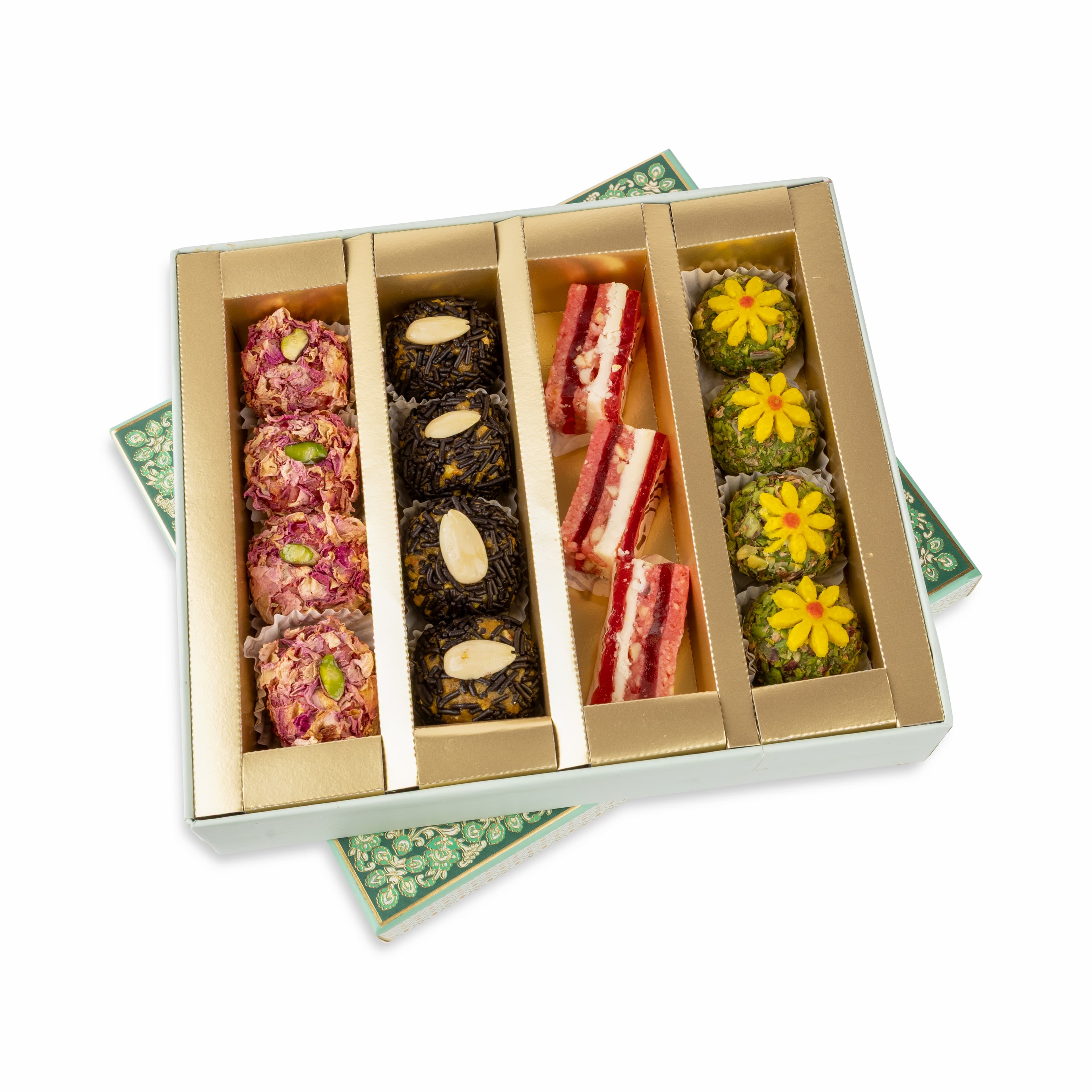 FANCY KAJU DRYFRUIT SWEET BOX 250 GMS image