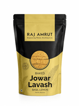 RAJAMRUT ROASTED JOWAR LAVASH 93 GMS thumbnail 1