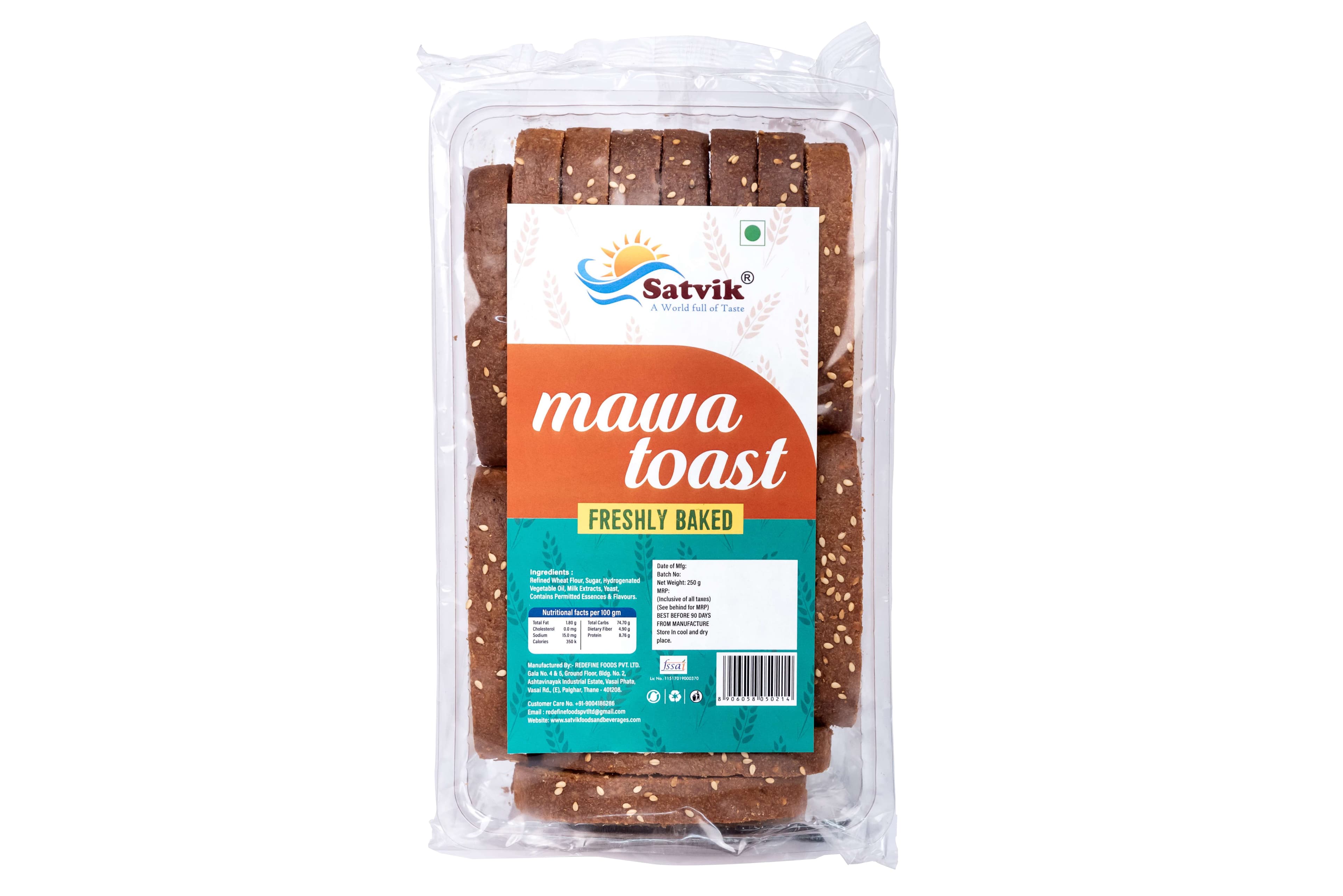 Mawa Toast 200 GMS image