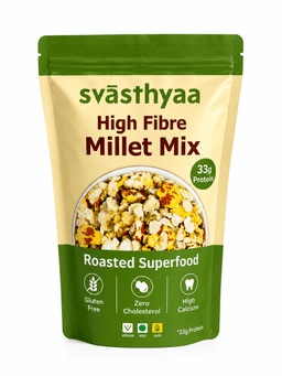 Svasthyaa High Fiber Millet Mix 186 GMS thumbnail 1
