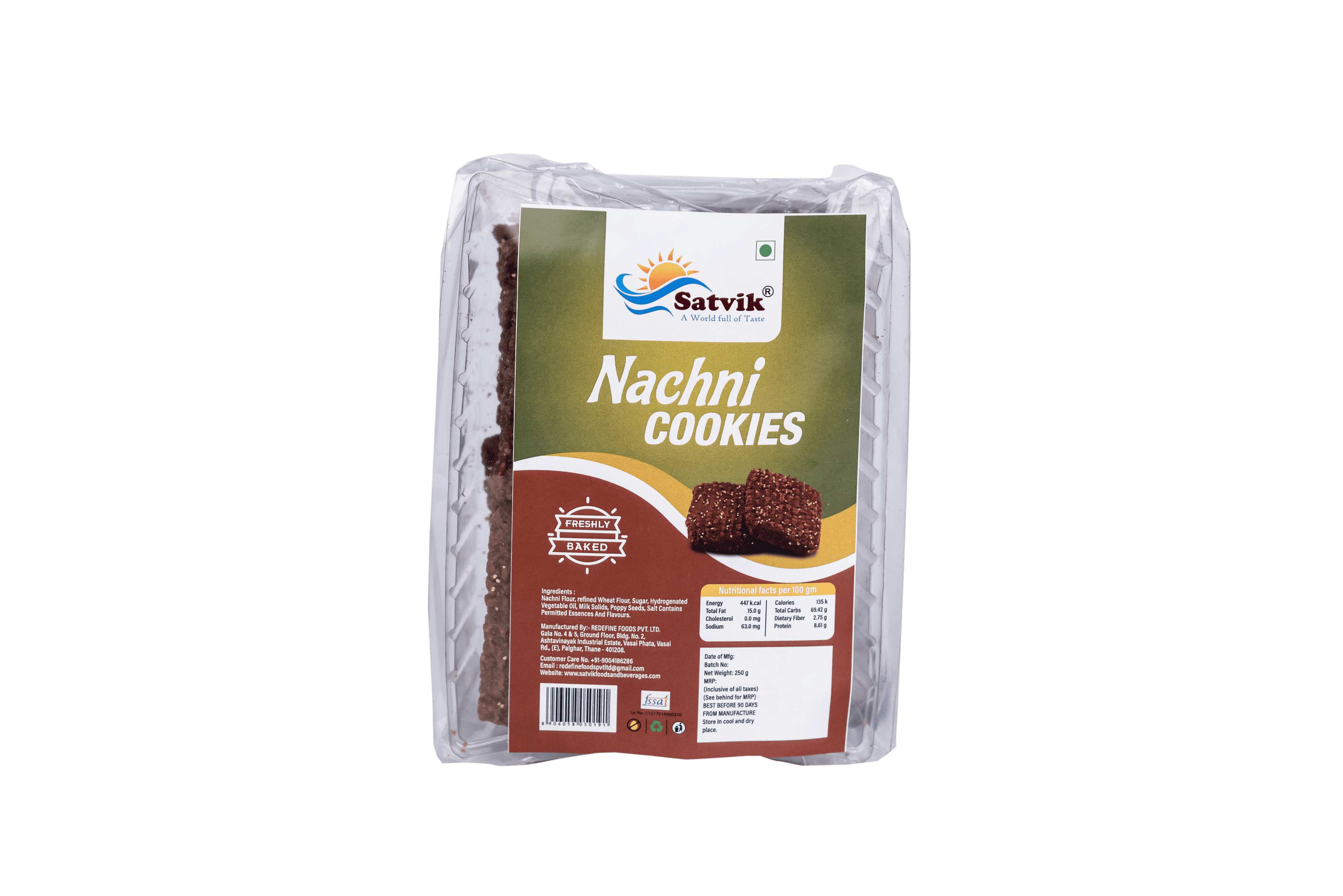 Nachni Biscuits Cookies image