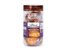 Oats and Raisins Pet Jar Cookies thumbnail 1