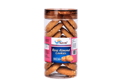 Rose Almond Pet Jar Cookies thumbnail 1