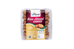 Rose Almond Cookies thumbnail 1