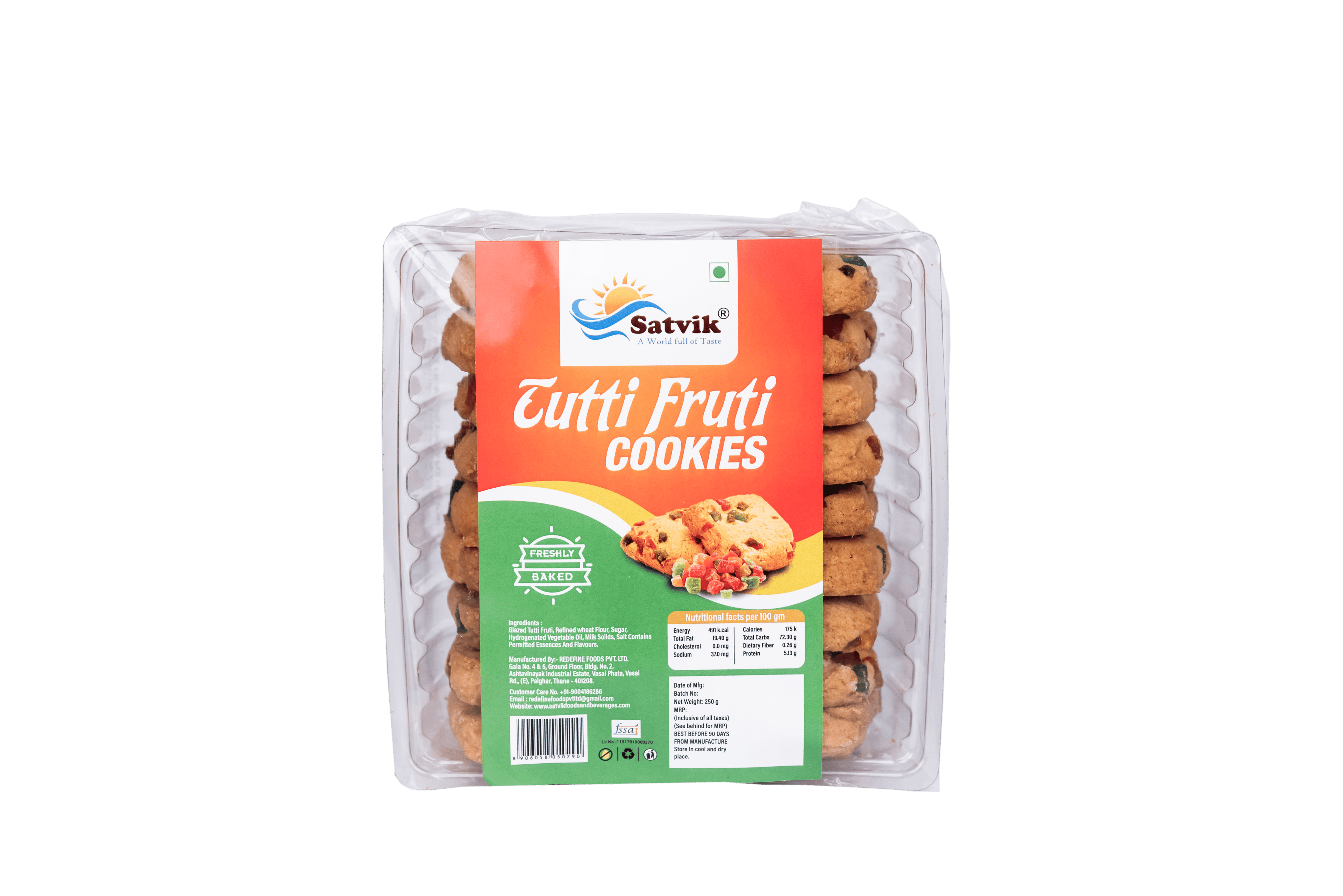 Sp. Tutti Frutti Cookies image