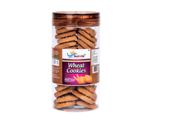 Wheat Cookies Pet Jar Cookies thumbnail 1