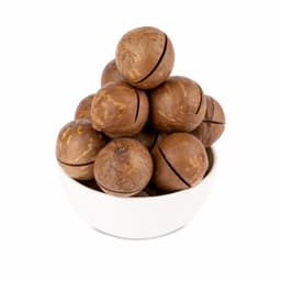 Salted Macadamia Nuts Whole 500 Gms thumbnail 1