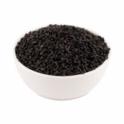 Black Til (Black Sesame Seeds) 100 Gms thumbnail 1