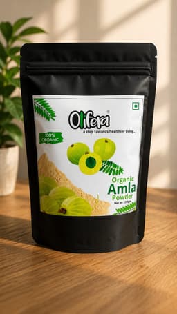 OLIFERA AWLA POWDER 250 GMS thumbnail 1