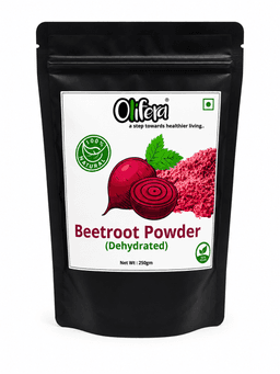 OLIFERA BEETROOT POWDER 250 GMS thumbnail 1