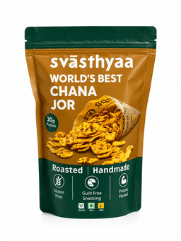 SVASTHYAA WORLDS BEST CHANA JOR 200 GMS thumbnail 1