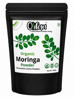 OLIFERA MORINGA POWDER 250 GMS thumbnail 1