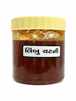 LEMON CHUTNEY 250 GM thumbnail 1
