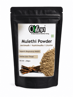 OLIFERA MULETHI POWDER 250 GMS thumbnail 1